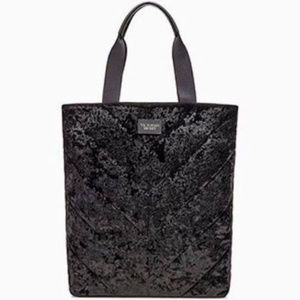 VS Black Velvet Tote